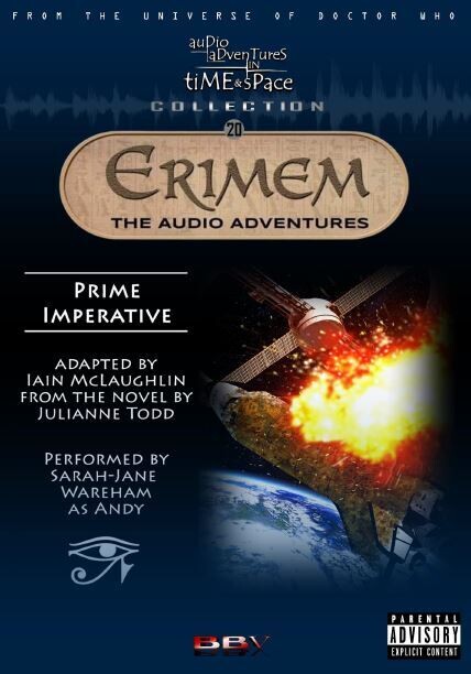 Erimem - Prime Imperative/Directive: Audio Adventures Collection 20 (UK ONLY - CD-R in DVD case)