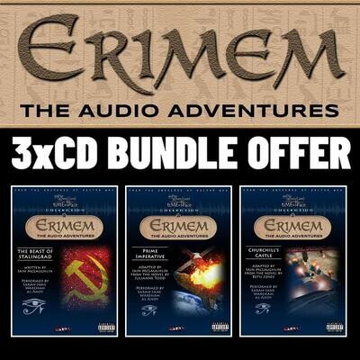 Erimem 3 CD-R Bundle UK ONLY - IN DVD CASES (Pre-order)
