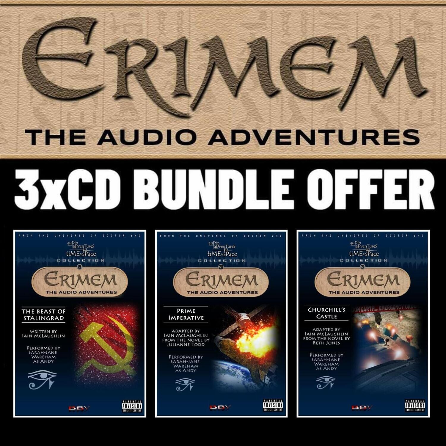 Erimem 3 CD-R Bundle NON UK ONLY - IN DVD CASES (Pre-order)