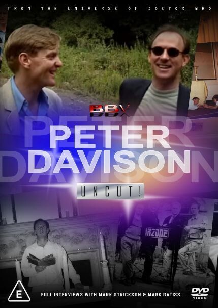 Peter Davison: UNCUT! (DVD-R) UK ONLY