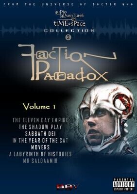 Faction Paradox - Volume 1: Audio Adventures Collection 03 - NON-UK ONLY (Data DVD-R in DVD case)