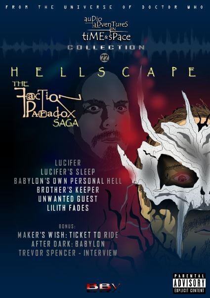 Faction Paradox - Hellscape: Audio Adventures Collection 22 - NON-UK ONLY (Data DVD-R in DVD case) PRE-ORDER