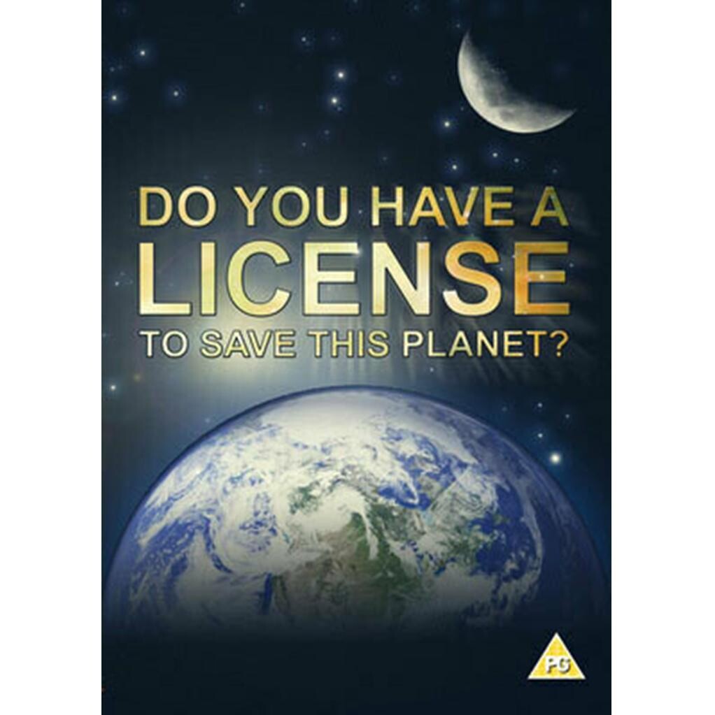 Do You Have A License To Save This Planet? (DVD-R)