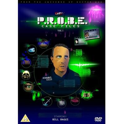 PROBE Case Files - Volume 1 (DOWNLOAD ONLY)
