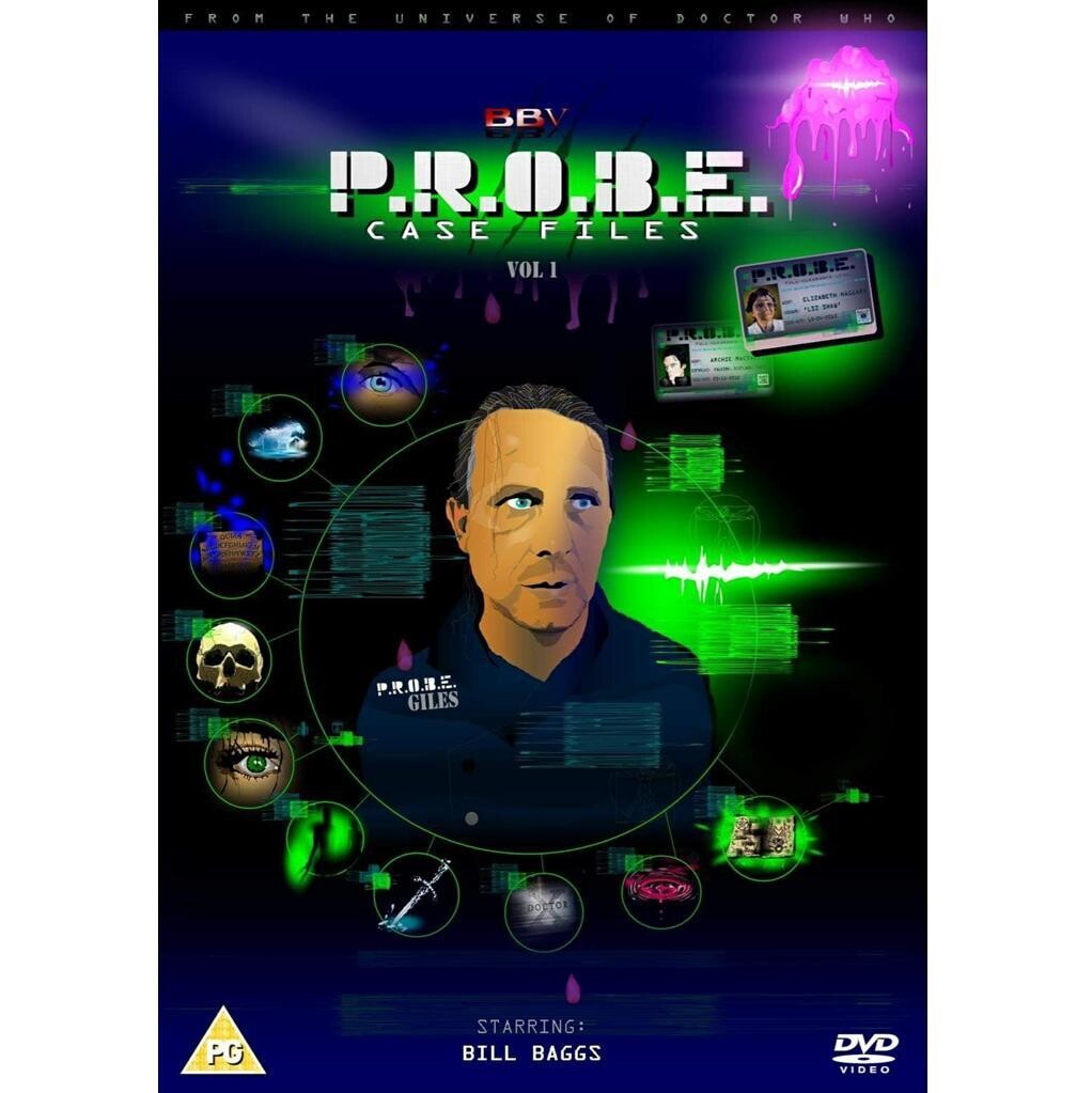 PROBE Case Files - Volume 1 (DVD-R)