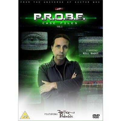 PROBE Case Files - Volume 2 NON UK ONLY (DVD-R)