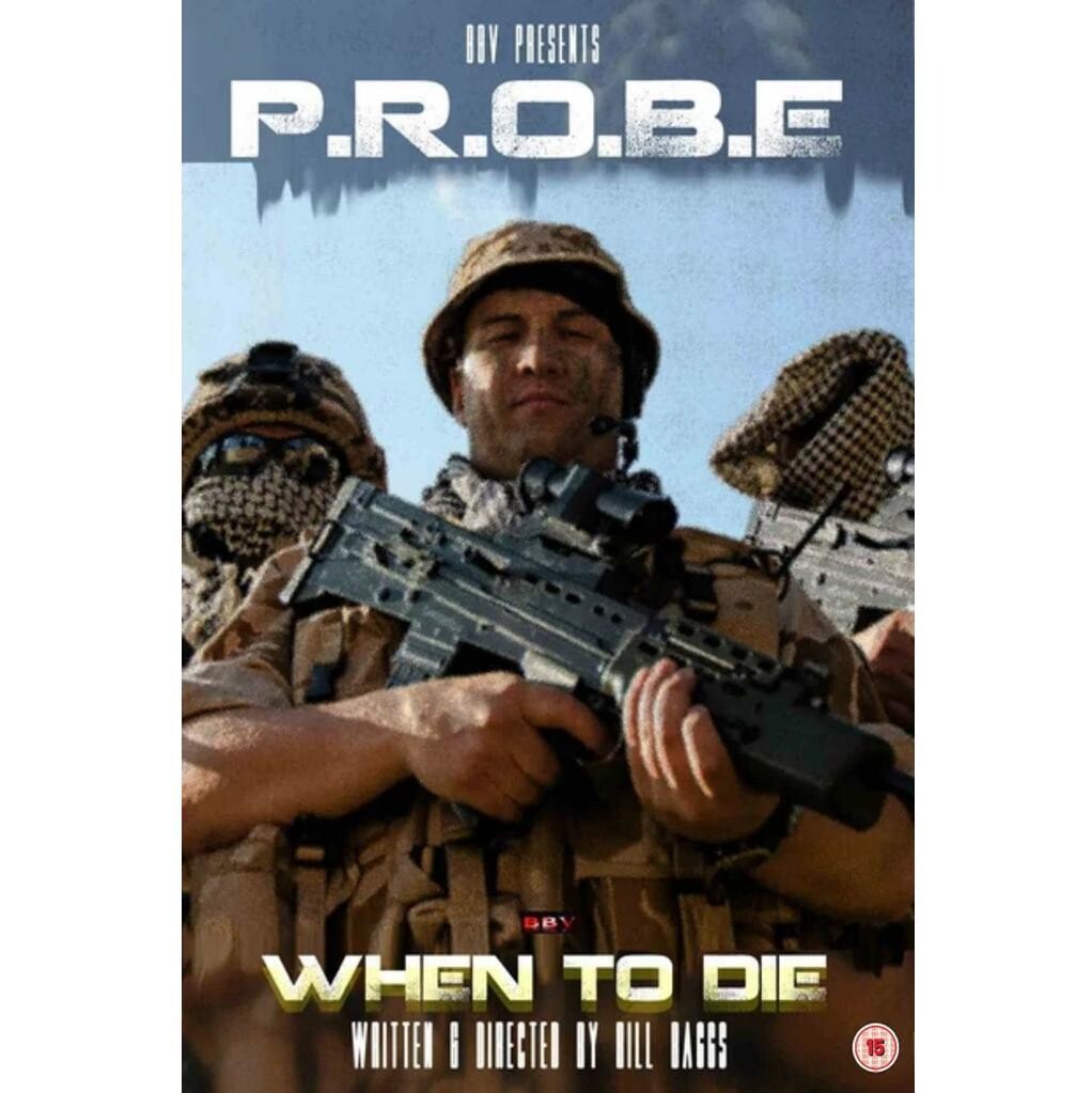 P.R.O.B.E.: When to Die (DVD-R)