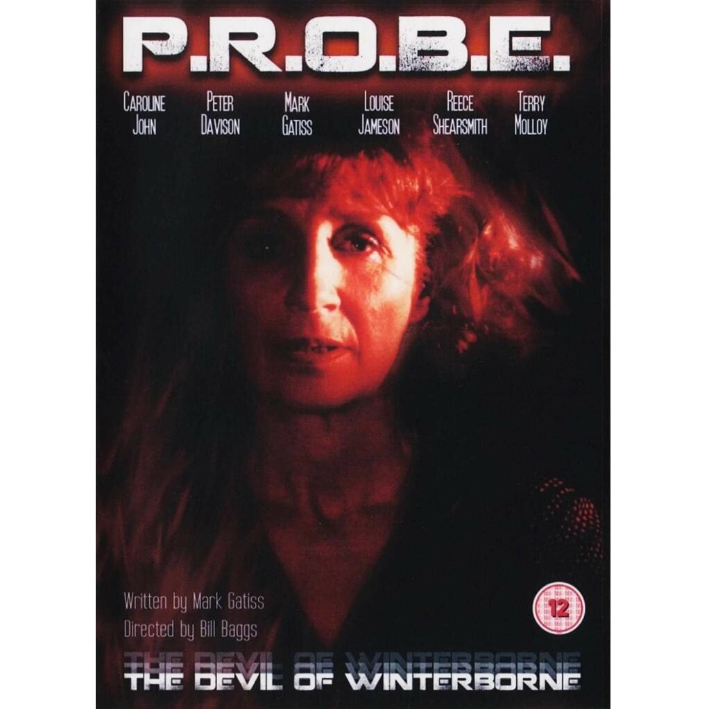 P.R.O.B.E. LIZ SHAW: The Devil of Winterborne (DVD-R)