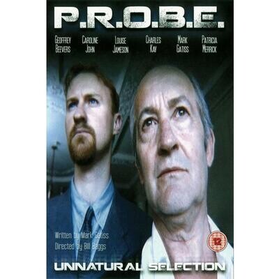 P.R.O.B.E. LIZ SHAW: Unnatural Selection (DVD-R)