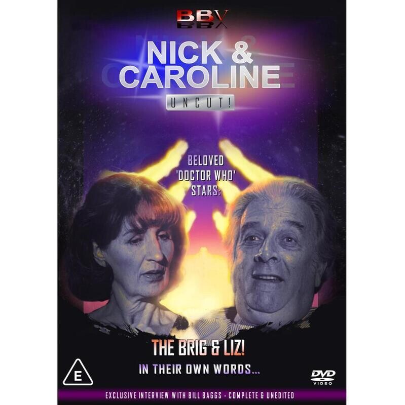 Nick &amp; Caroline: UNCUT! (DVD-R) NON UK ONLY