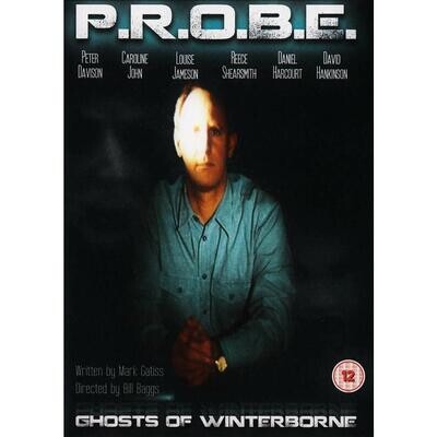 P.R.O.B.E. LIZ SHAW: Ghosts of Winterborne (DVD-R)