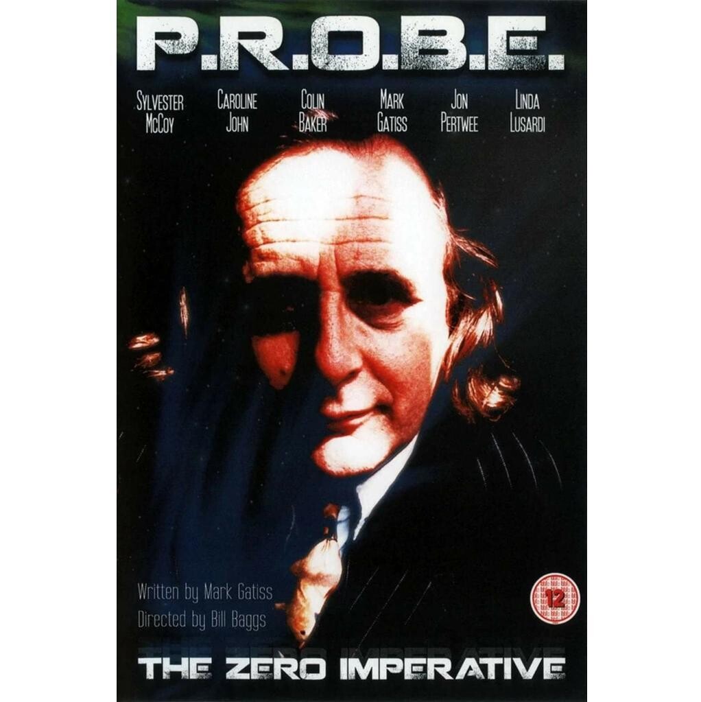 P.R.O.B.E. LIZ SHAW: The Zero Imperative (DVD-R)