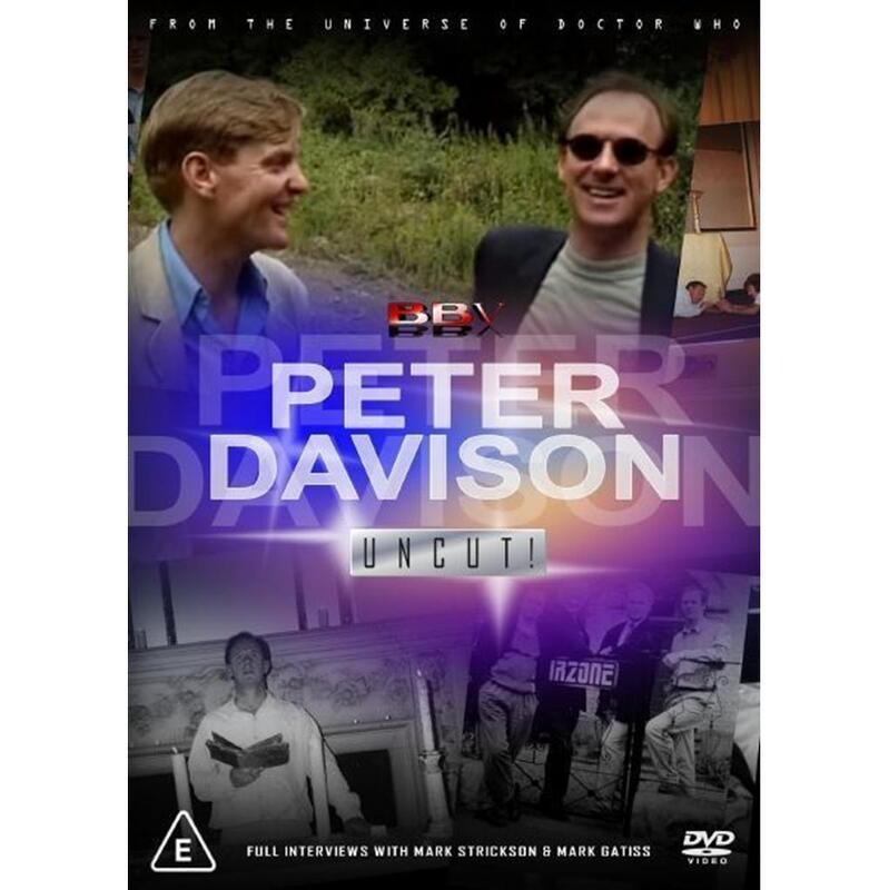 Peter Davison: UNCUT! (DVD-R) UK ONLY