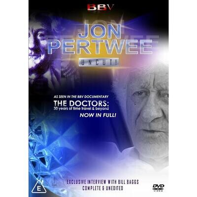 Jon Pertwee: UNCUT! (DVD-R) NON UK ONLY