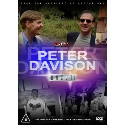 Peter Davison: UNCUT! (DVD-R) NON UK ONLY