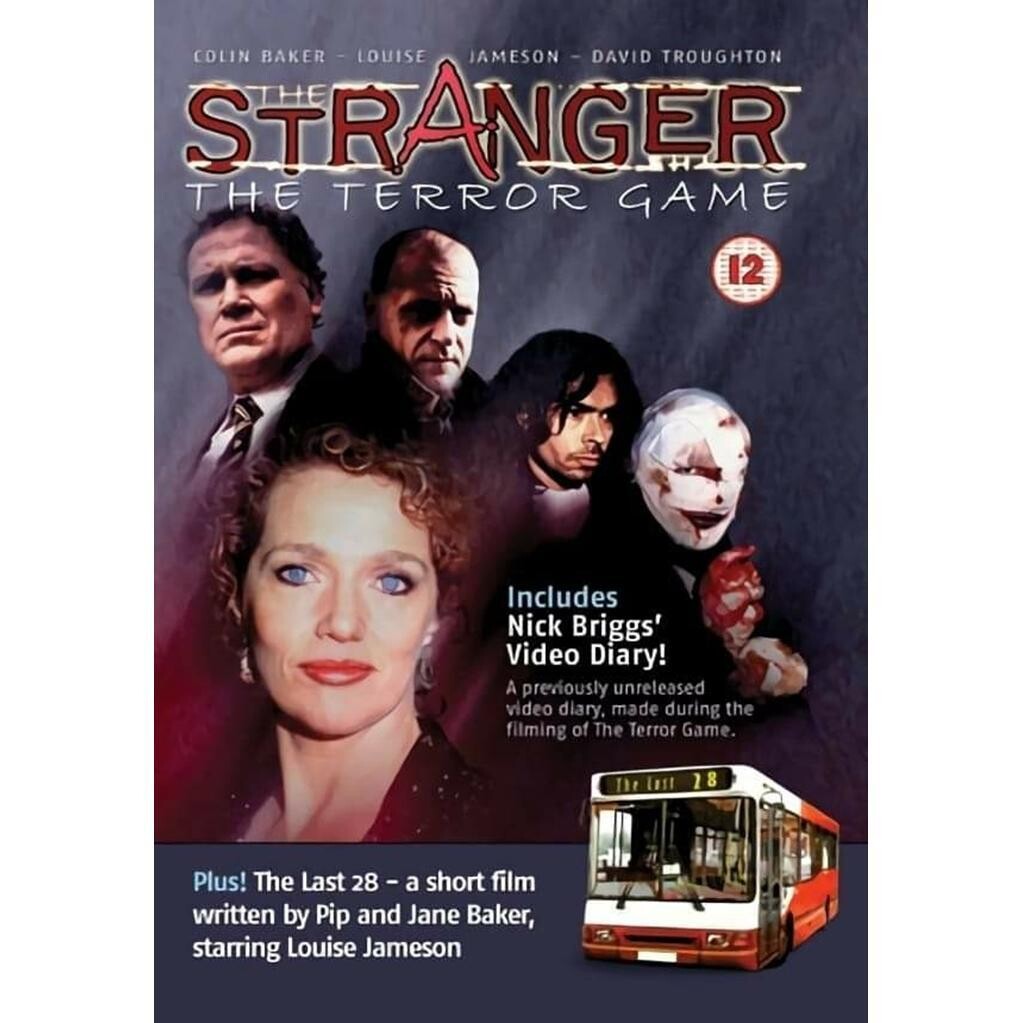 The Stranger: The Terror Game (DVDR)