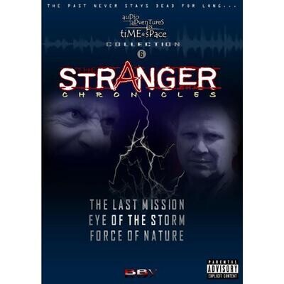 The Stranger Chronicles: Audio Adventures Collection 06 - UK ONLY (MP3 AIFF WAV Data DVD-R in DVD case)