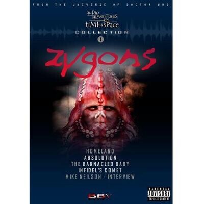 Zygons: Audio Adventures Collection 01 - NON-UK ONLY (Data DVD-R in DVD case)