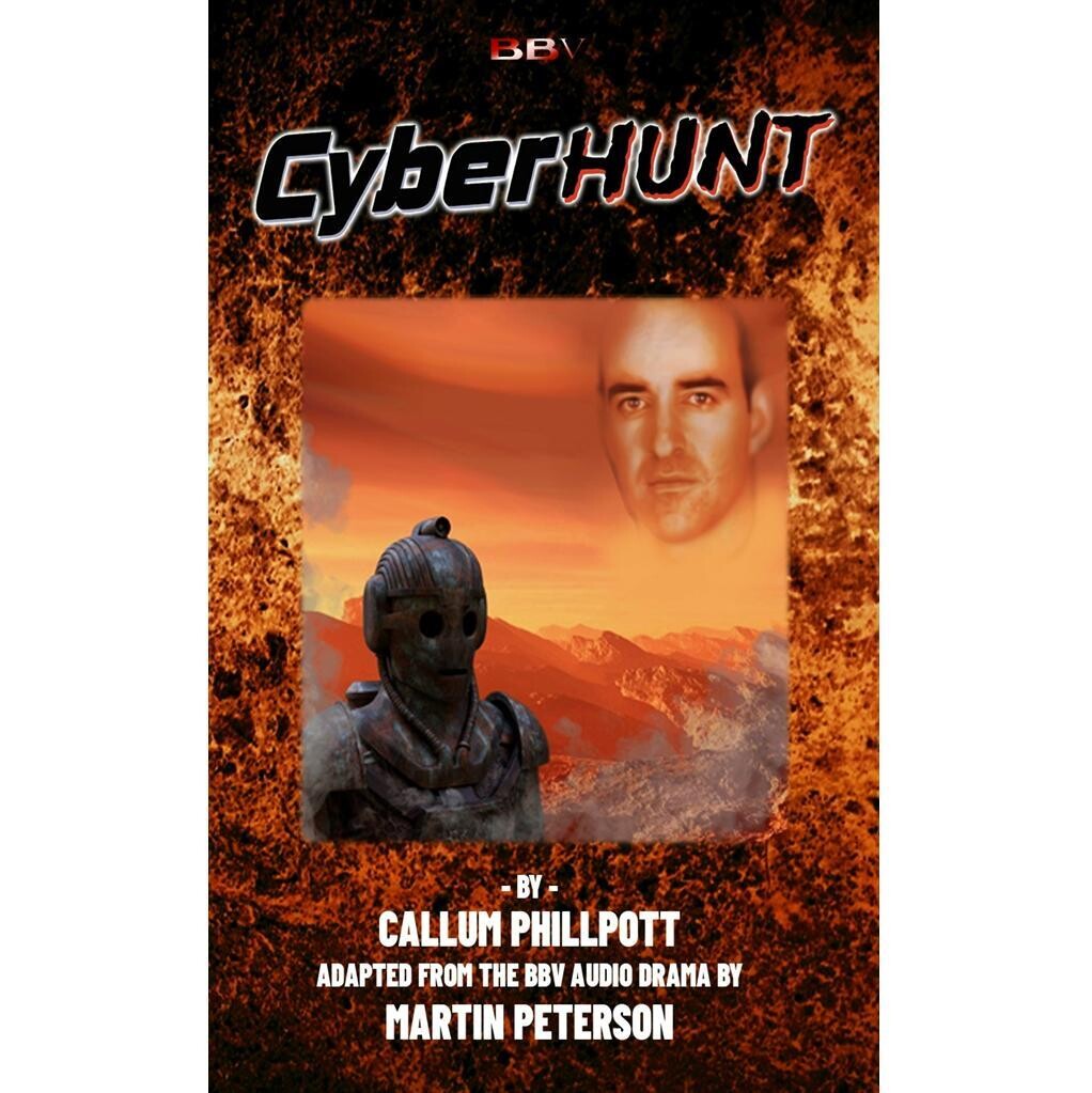 CyberHunt Novel NON UK (POCKET BOOK)