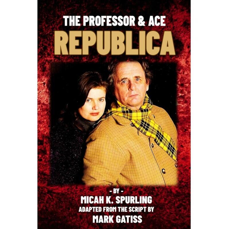 Republica Novelisation UK ONLY (POCKET BOOK)