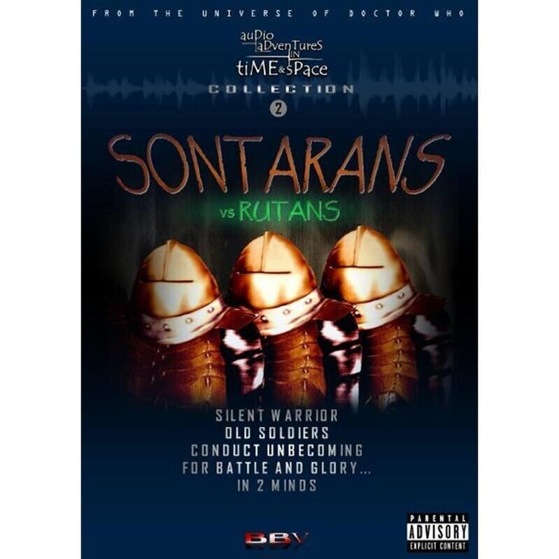 Sontarans vs Rutans: Audio Adventures Collection 02 - UK ONLY (AIFF &amp; MP3 Data DVD-R in DVD case)