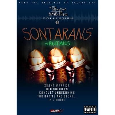 Sontarans vs Rutans: Audio Adventures Collection 02 - UK ONLY (AIFF & MP3 Data DVD-R in DVD case)