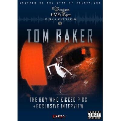 Tom Baker: Audio Adventures Collection 14 - NON-UK ONLY (AIFF Data DVD-R in DVD case)