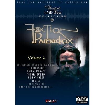 Faction Paradox - Volume 2: Audio Adventures Collection 05 - NON-UK ONLY (Data DVD-R in DVD case)