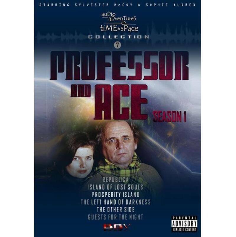 Professor &amp; Ace - Season 1: Audio Adventures Collection 07 - NON-UK ONLY (AIFF Data DVD-R in DVD case)