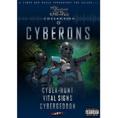 Cyberons: Audio Adventures Collection 16 - NON-UK ONLY (AIFF Data DVD-R in DVD case)