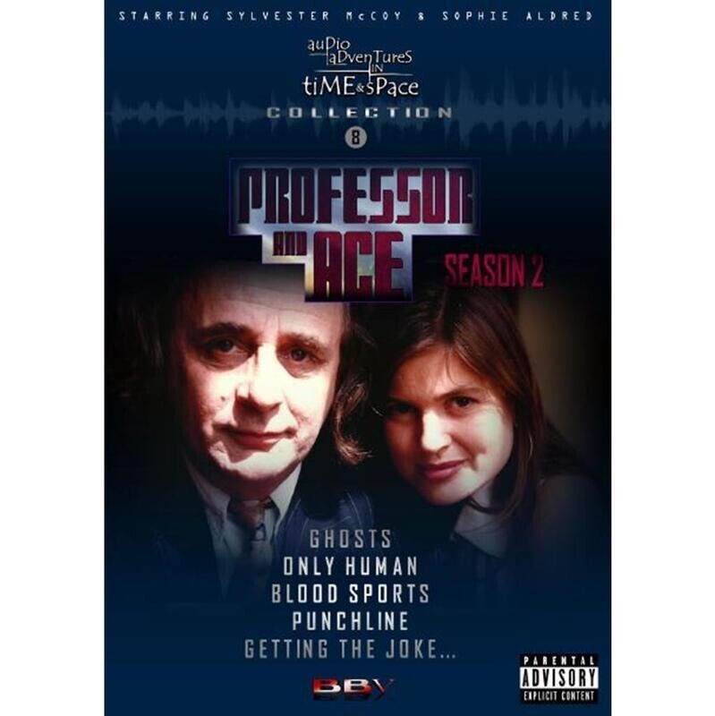Professor &amp; Ace - Season 2: Audio Adventures Collection 08 - UK ONLY (MP3 &amp; AIFF Data DVD-R in DVD case)