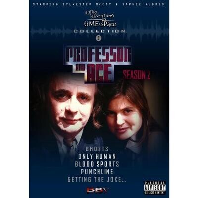 Professor & Ace - Season 2: Audio Adventures Collection 08 - UK ONLY (MP3 & AIFF Data DVD-R in DVD case)