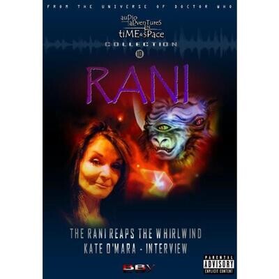 Rani: Audio Adventures Collection 10 - NON-UK ONLY (AIFF Data DVD-R in DVD case)