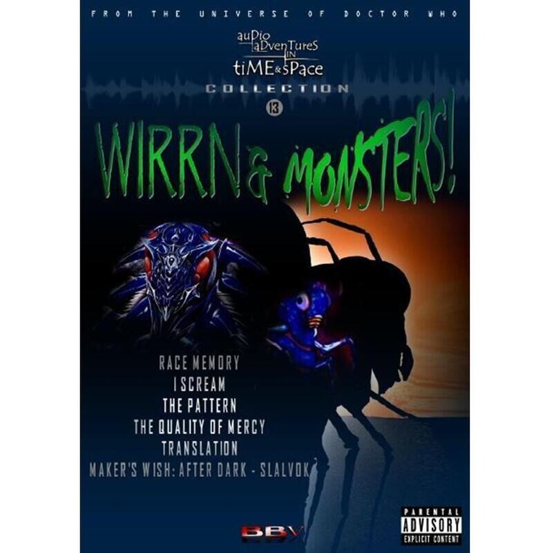 Wirrn &amp; Monsters!: Audio Adventures Collection 13 - NON-UK ONLY  (Data DVD-R in DVD case)