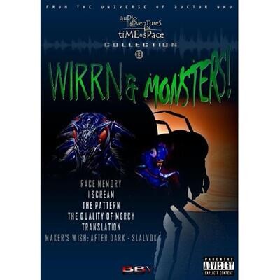 Wirrn & Monsters!: Audio Adventures Collection 13 - NON-UK ONLY (Data DVD-R in DVD case)