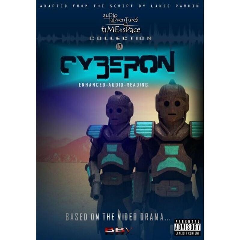 Cyberon - Novel reading: Audio Adventures Collection 17 - NON-UK ONLY (WAV Data DVD-R in DVD case)