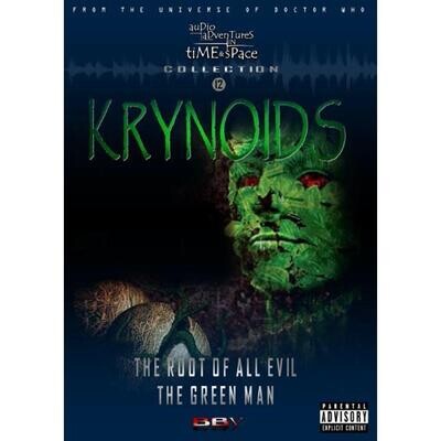 Krynoids: Audio Adventures Collection 12 - NON-UK ONLY (Data DVD-R in DVD case)