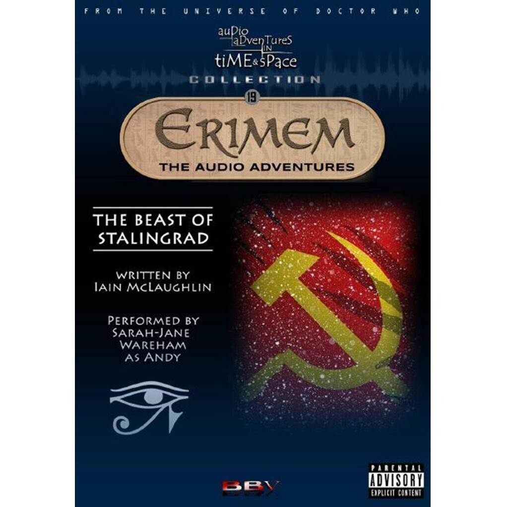 Erimem - The Beast of Stalingrad: Audio Adventures Collection 19 (UK ONLY - CD-R in DVD case)