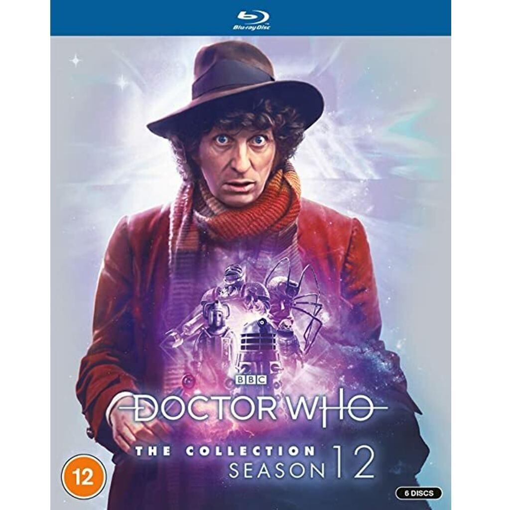 AMAZON LINK Doctor Who - The Collection - Season 12 [Blu-ray] [2021]