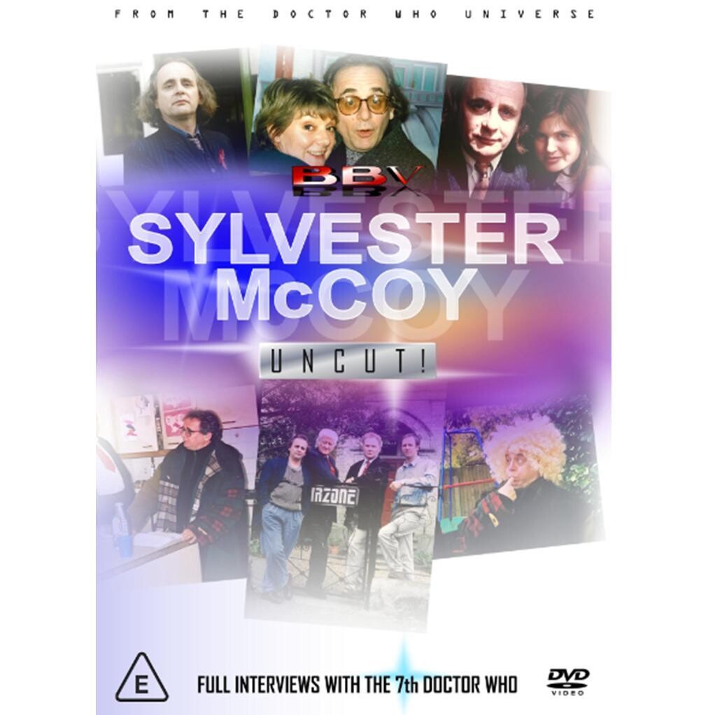 Sylvester McCoy: UNCUT! (DVD-R) UK ONLY