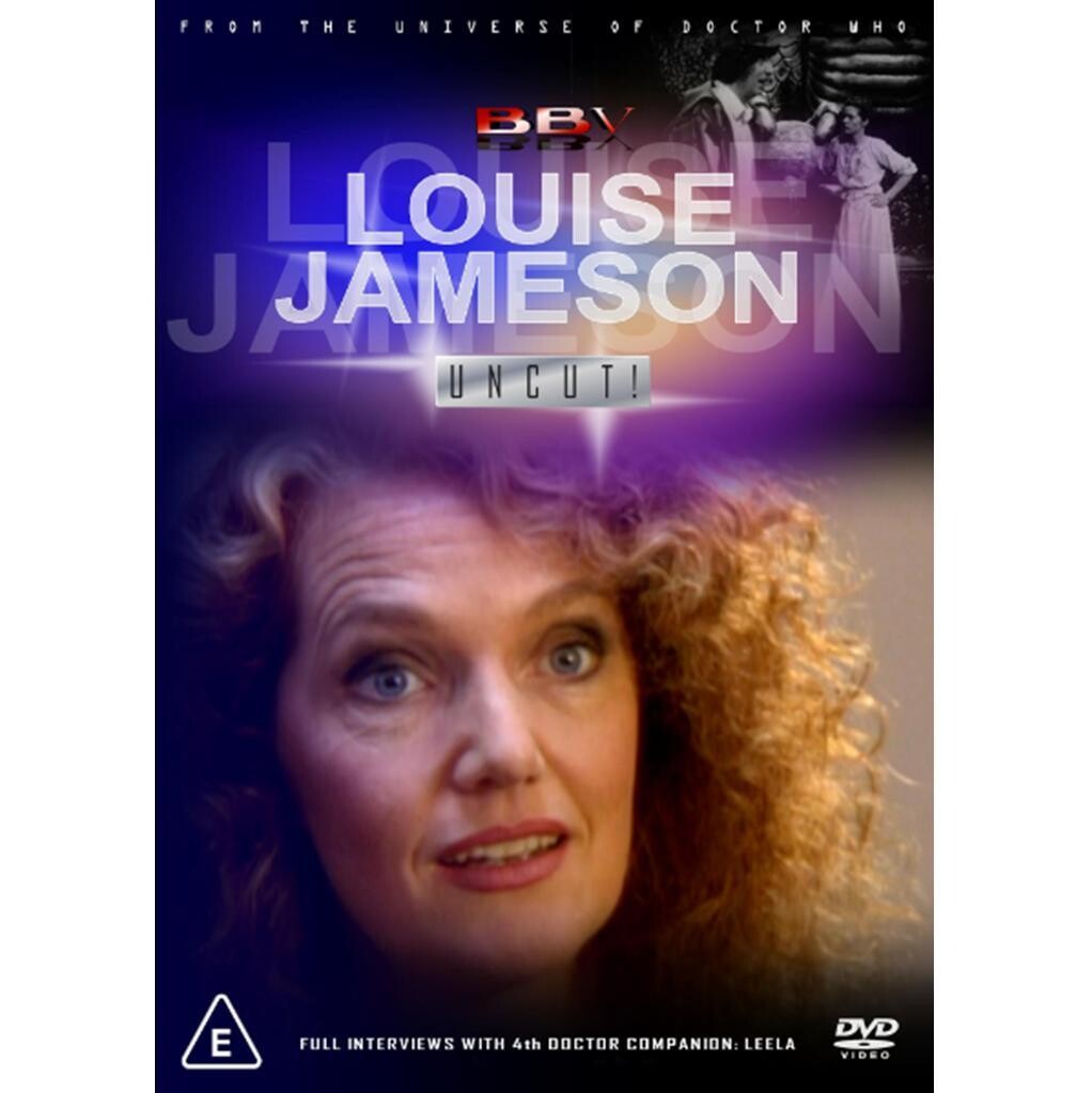 Louise Jameson: UNCUT! (DVD-R) NON-UK ONLY