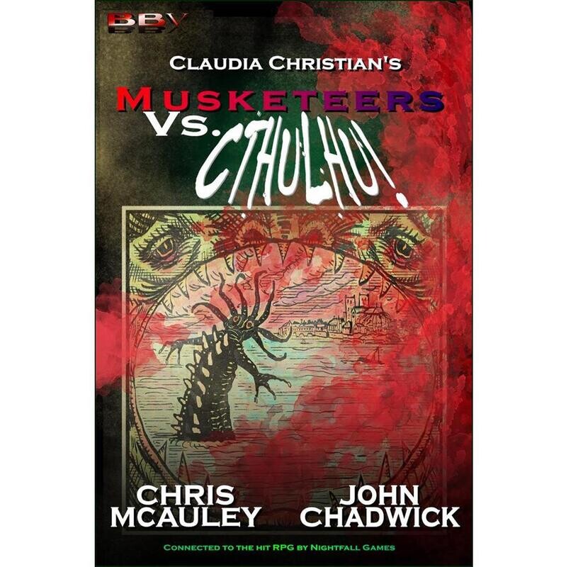 Claudia Christian&#39;s Musketeers Vs. Cthulhu (PDF COMIC)