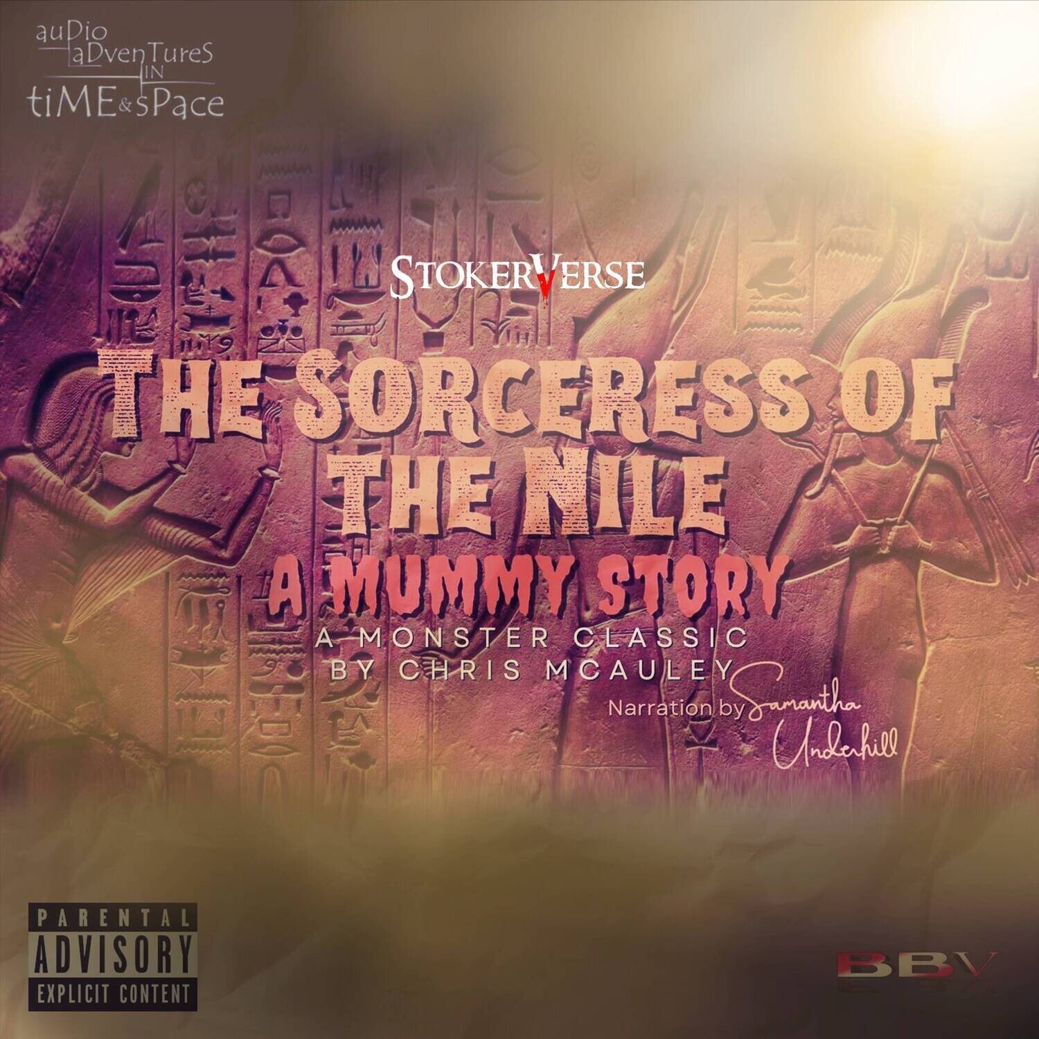 StokerVerse | The Sorceress of the Nile (AUDIO DOWNLOAD)