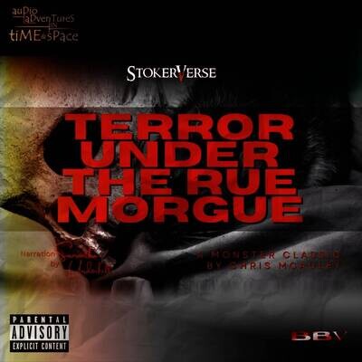 StokerVerse | Terror Under the Rue Morgue (AUDIO DOWNLOAD)