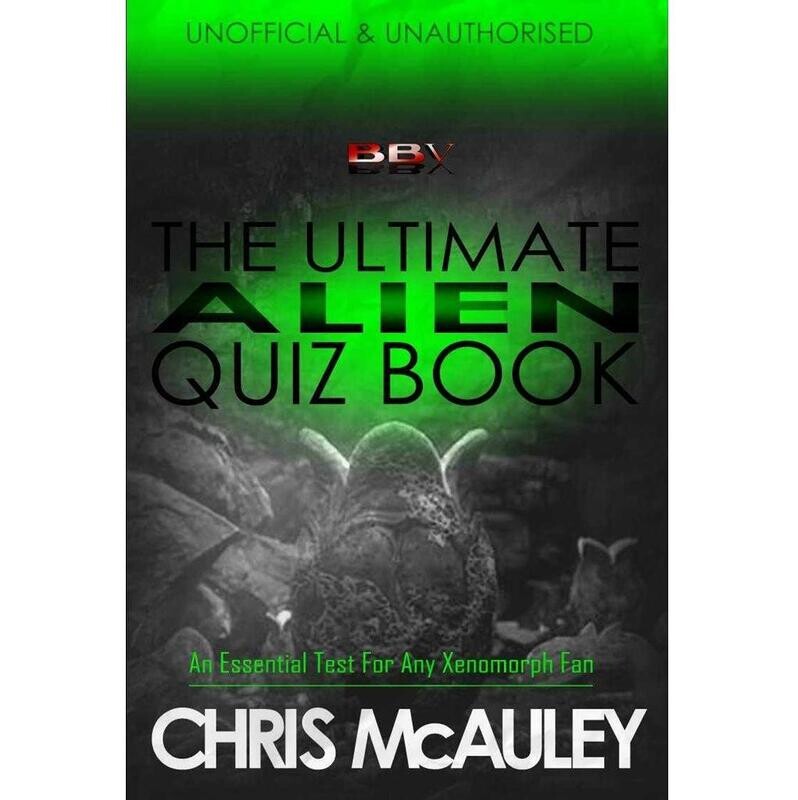The Ultimate ALIEN Quiz Book (eBOOK DOWNLOAD)