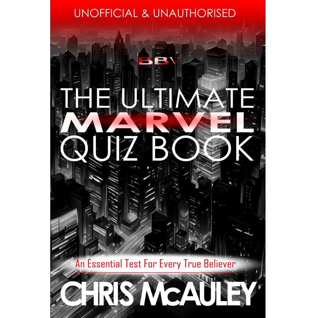 The Ultimate MARVEL Quiz Book (eBOOK DOWNLOAD)