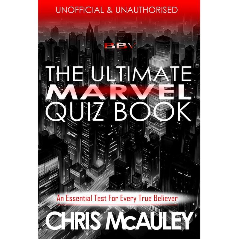 The Ultimate MARVEL Quiz Book (eBOOK DOWNLOAD)