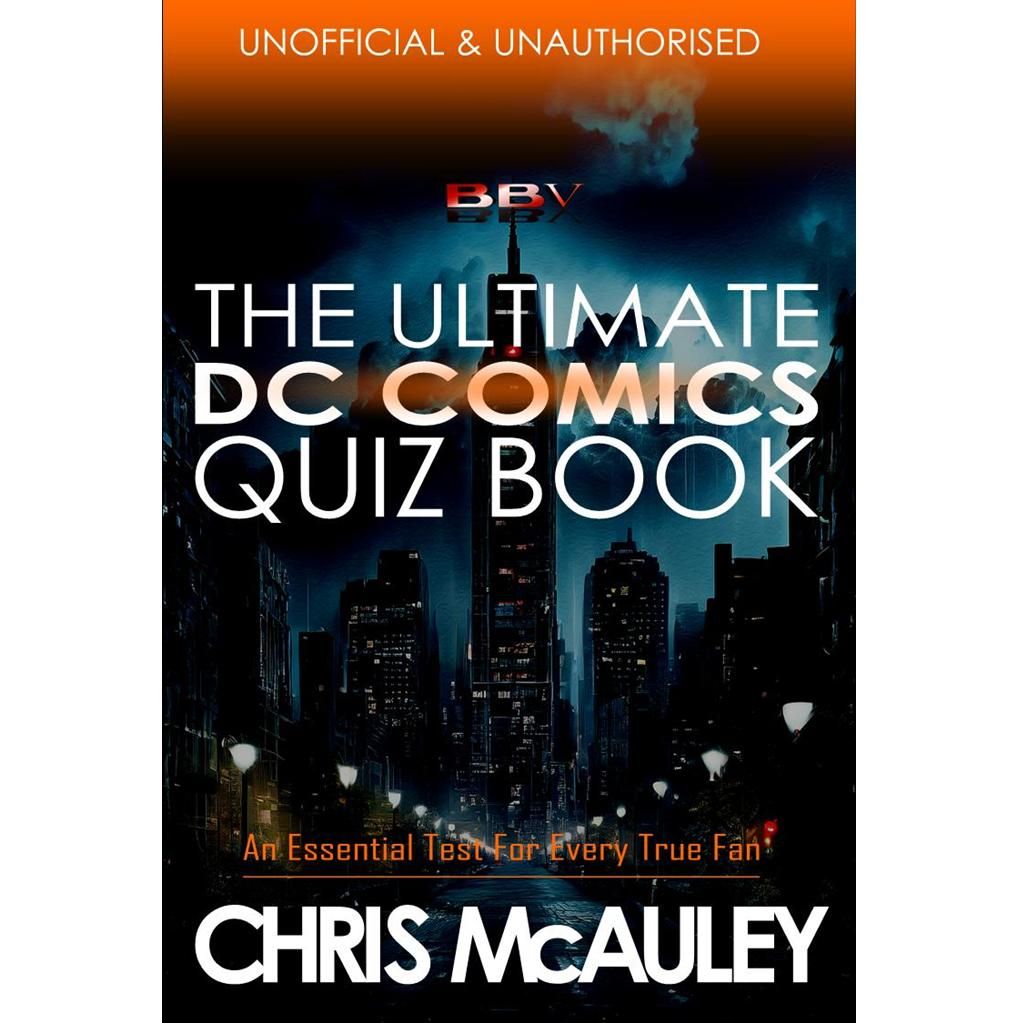 The Ultimate DC Quiz Book (eBOOK DOWNLOAD)
