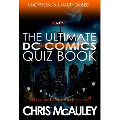 The Ultimate DC Quiz Book (eBOOK DOWNLOAD)