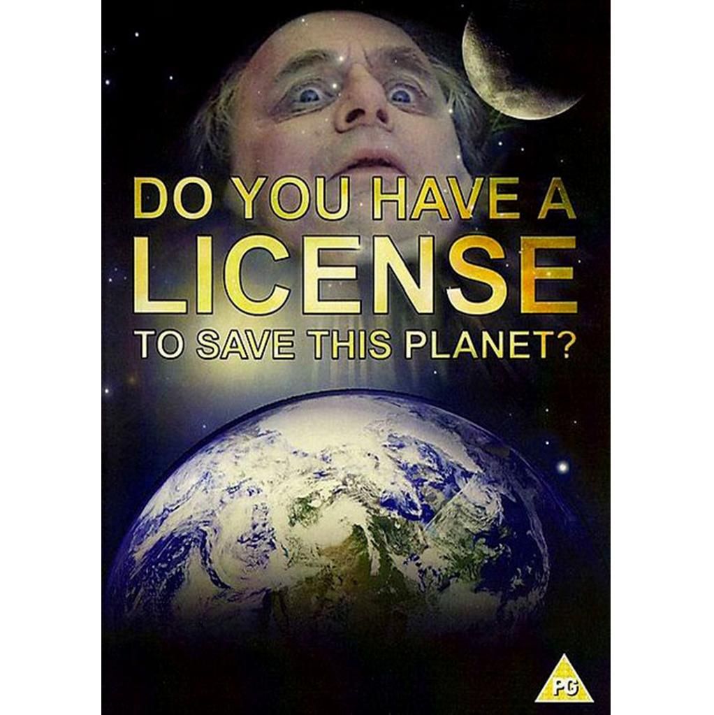 Do You Have A License To Save This Planet? (VIDEO DOWNLOAD MP4)